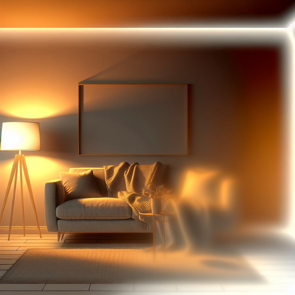 Cozy evening at home